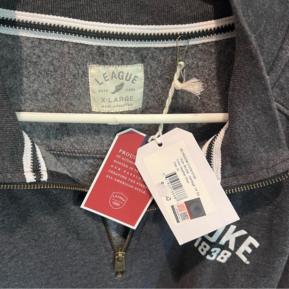 Duke quarter zip - Picture 2 of 2